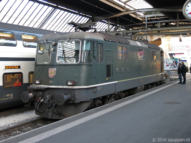 SBB Re 4/4 II 11161